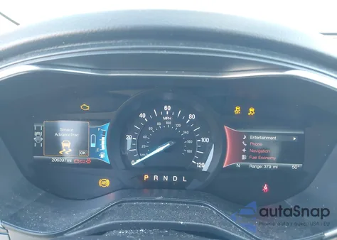 2019 Ford Fusion Hybrid Titanium from USA, damaged, VIN 3FA6P0RUXKR141565